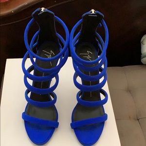 Giuseppe Zanotti Heels Sandals worn once Bearly